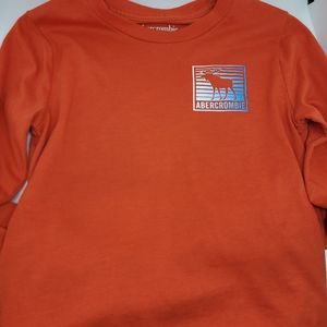 Boys Abercrombie kids sz 7/8 LS shirt